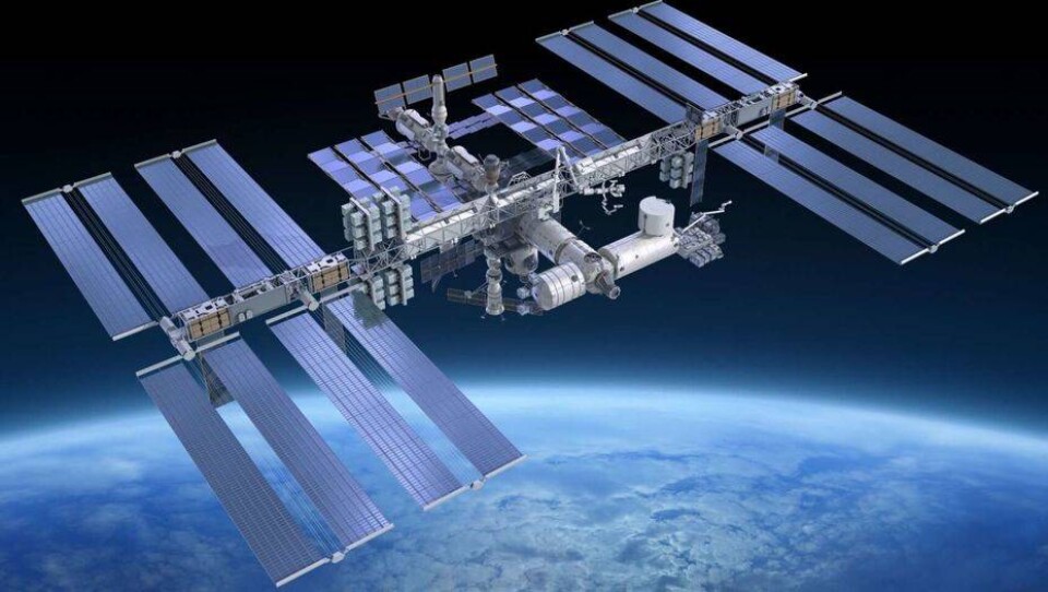 Грузовой корабль Dragon пристыковался к Международной космической станции