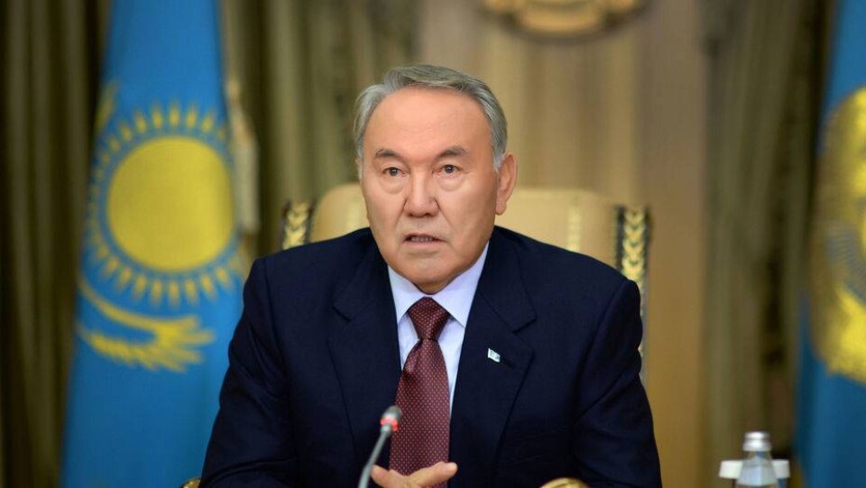 Нурсултан Назарбаев взял краткосрочный отпуск