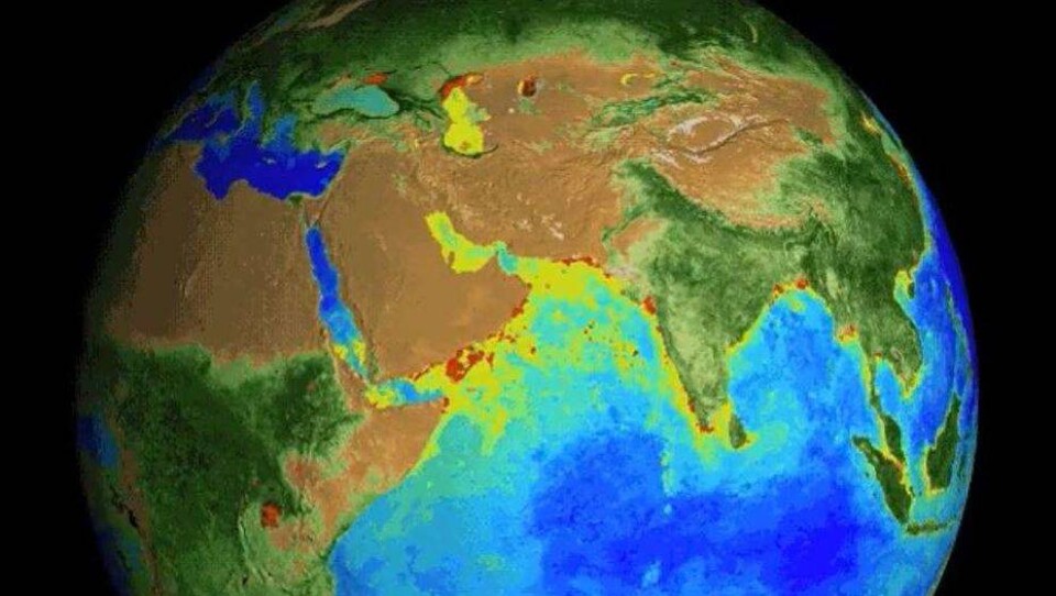 NASA показало, как менялась Земля за последние 20 лет