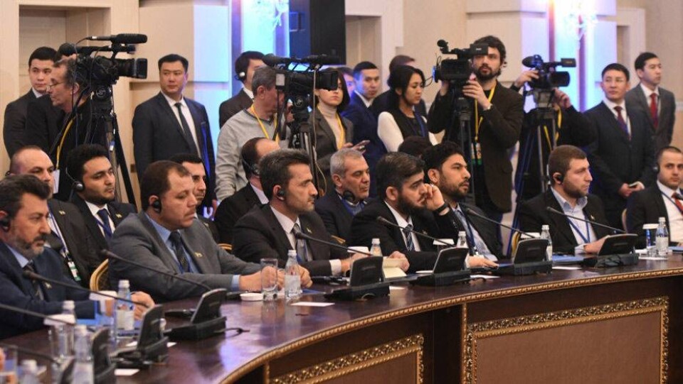 Представители сирийской оппозиции приедут на встречу в Астану