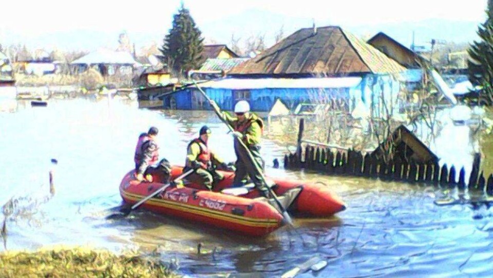 Фото КЧС МВД РК