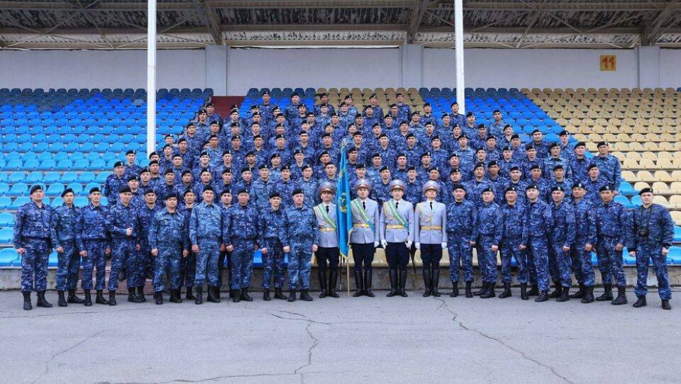 Полиция Нур-Султана ищет думающих головой и сильных духом парней со стальными мышцами