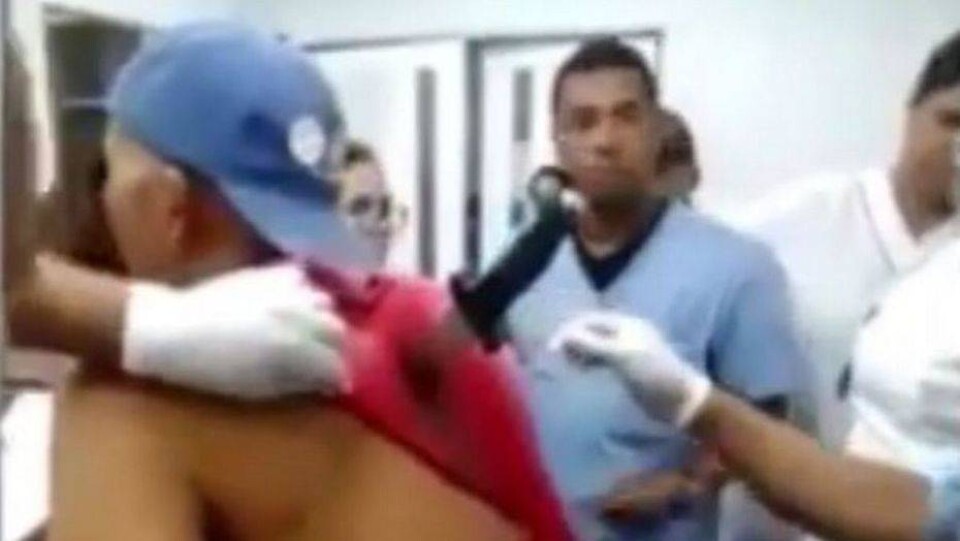 Фото: фрагмент видео