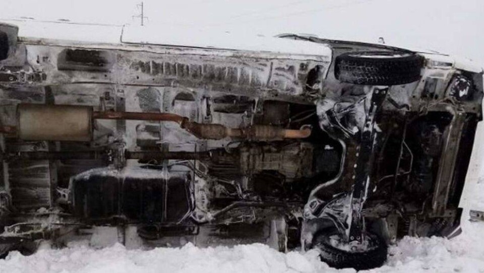 В Актюбинской области в ДТП пострадали журналисты, ехавшие на отчёт акима района