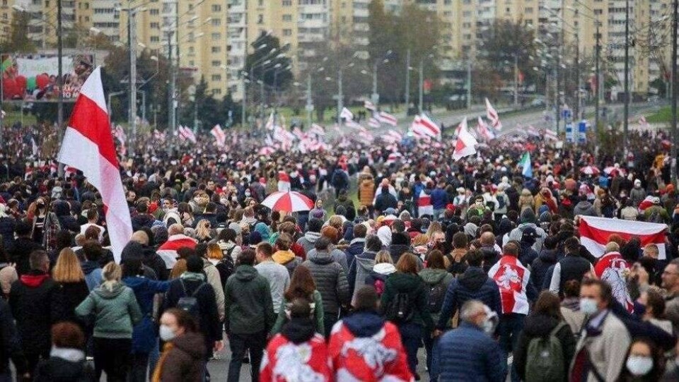 В Беларуси после акции протеста возбудили уголовное дело с рекордным количеством подозреваемых