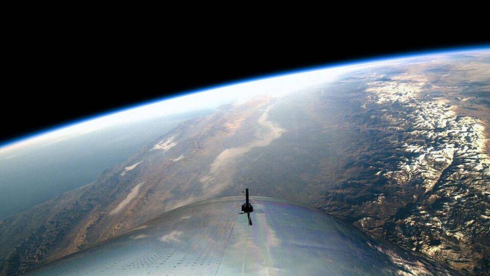 NASA подписало договор с Virgin Galactic о подготовке космических туристов для полётов на МКС