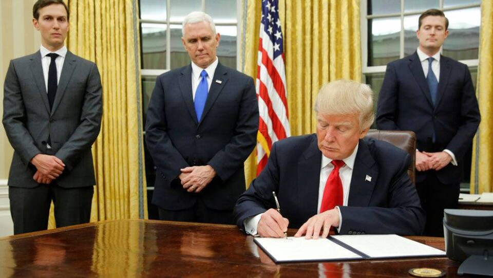 Трамп отменил план Обамы по борьбе с глобальным потеплением