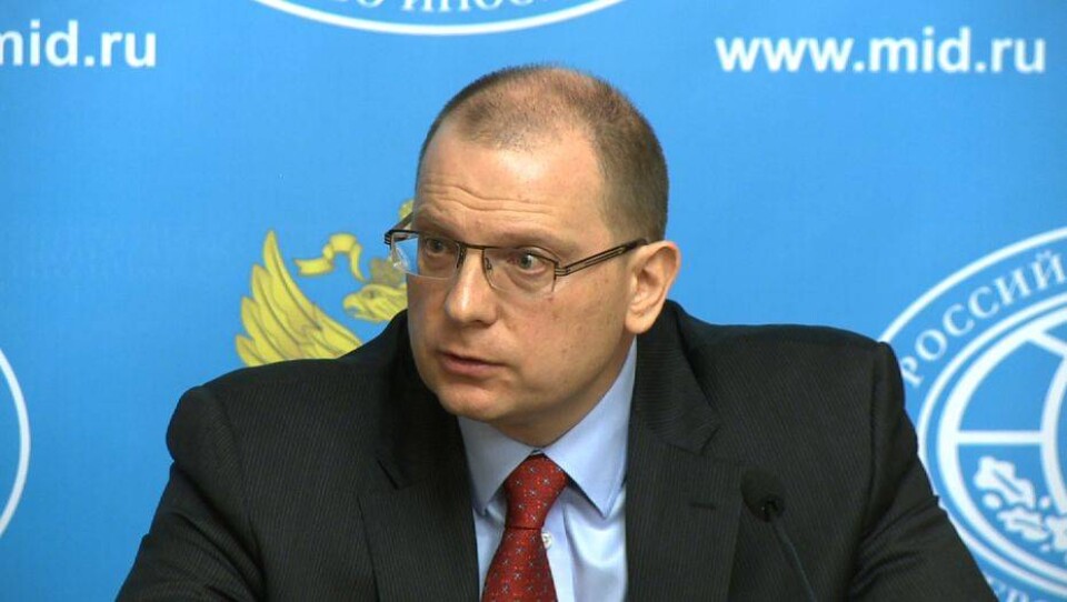 Агонией администрации Обамы назвал МИД РФ высылку своих дипломатов