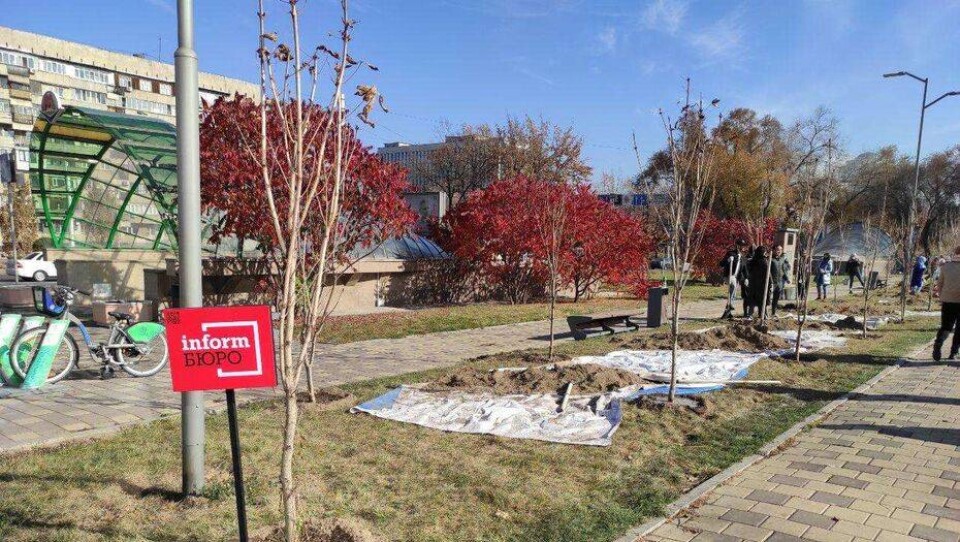 Ещё одну аллею журналистов открыли в Алматы 