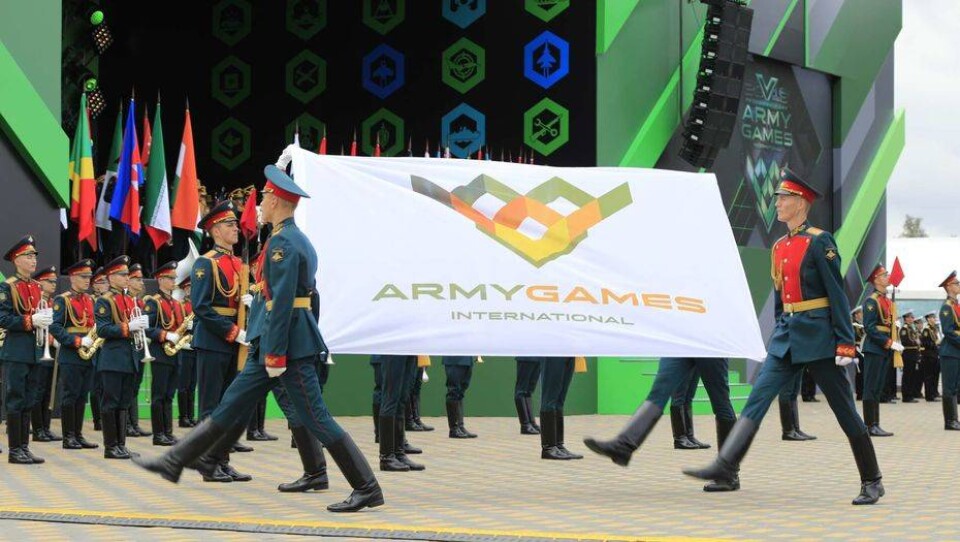 Юбилейные Армейские международные игры открылись на полигоне "Алабино" в Московской области