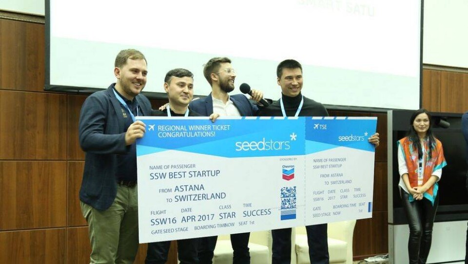 Бороться за миллион долларов в Швейцарию отправится стартап Smart Satu