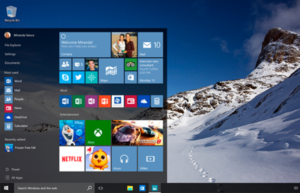 Фото с сайта microsoft.com