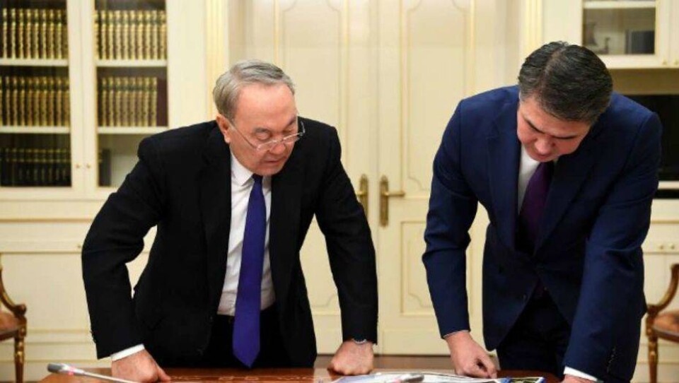 Исекешев сообщил Назарбаеву о рекордах в сфере жилищного строительства Астаны 