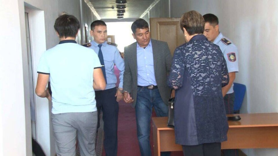 Овцевода, избившего замакима Талдыкоргана, отправили за решётку