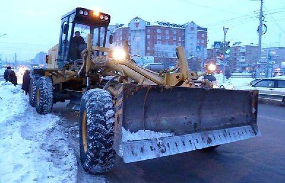 Похищение автогрейдера в Рудном