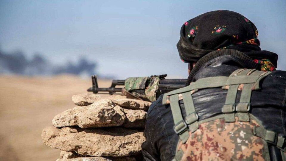 В Сирии курды взяли в плен восьмерых боевиков ИГИЛ. В их числе гражданин Казахстана