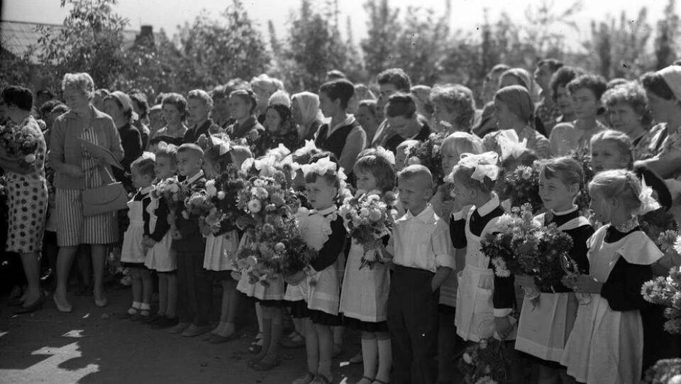 Первый раз – в первый класс. Как это происходило полвека назад