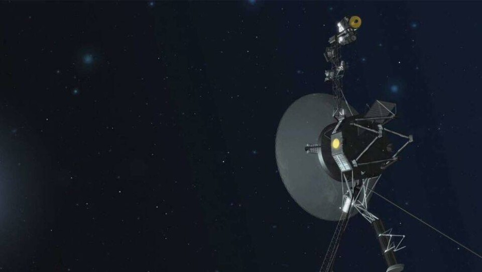 Космический аппарат NASA уловил сигнал на расстоянии 20 млрд километров