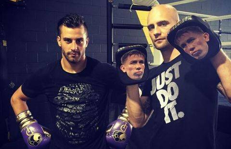 Фото @davidlemieuxboxing / Instagram