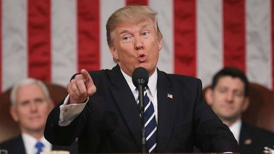 Трамп рассказал Конгрессу о режимах-изгоях, ядерном арсенале и американской мечте