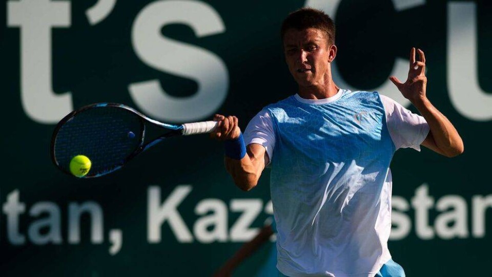 Казахстанский теннисист Григорий Ломакин стал победителем турнира серии ITF в Тэйнине