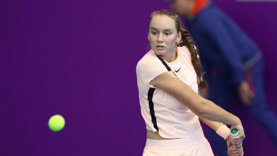 Казахстанская теннисистка Елена Рыбакина стала финалисткой турнира серии ITF