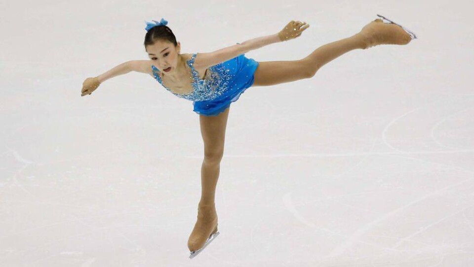 Фигуристка Элизабет Турсынбаева заняла 15-е место и вышла в финал Олимпиады