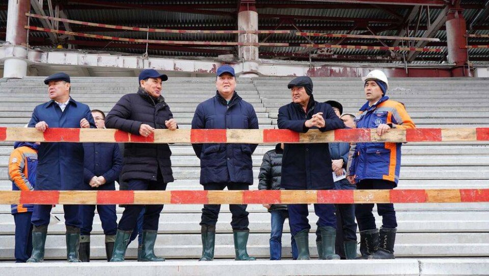 Аскар Мамин осмотрел строящиеся инфраструктурные объекты Туркестана