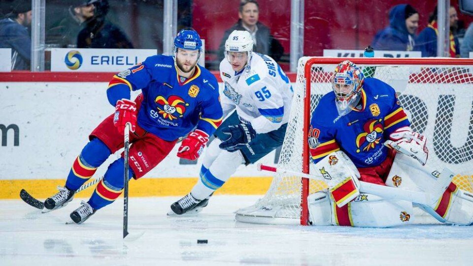 "Барыс" одержал шестнадцатую победу в регулярном чемпионате КХЛ