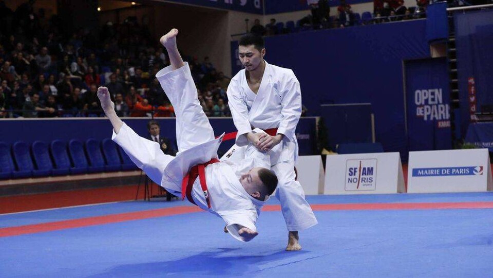 Дидар Амирали вошёл в число лучших каратистов Азиады 2018 года