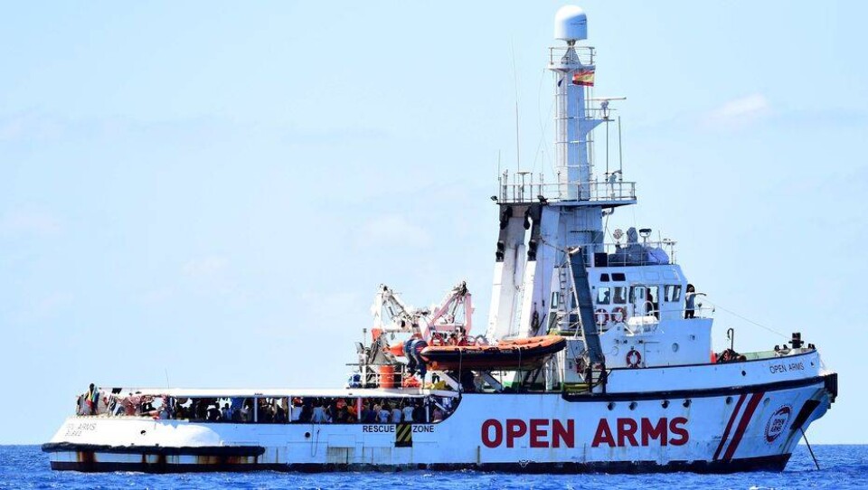Испания разрешит беженцам с судна Open Arms сойти на берег в своём порту