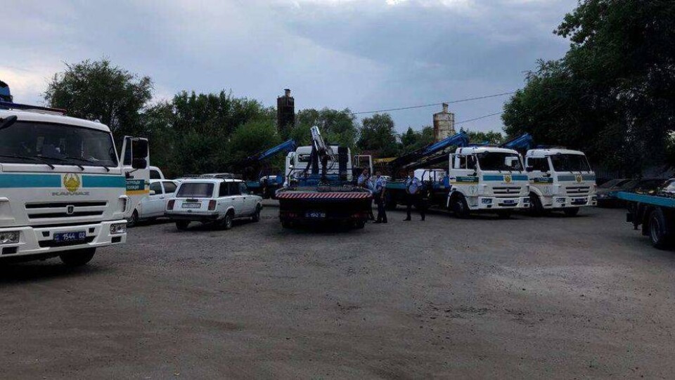 Акимат Алматы провёл рейд по штрафстоянкам и выявил дефицит видеокамер и охраны