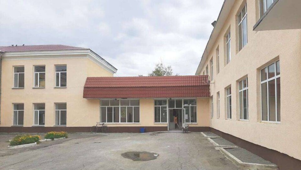 Ремонт школы села Шортанды – подарок к её юбилею