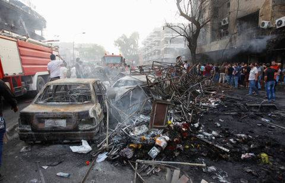 Фото Khalid Al Mousily / Reuters
