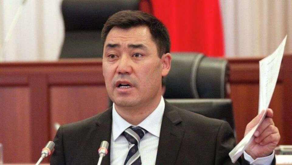 Садыра Жапарова одобрили на пост премьер-министра Кыргызстана