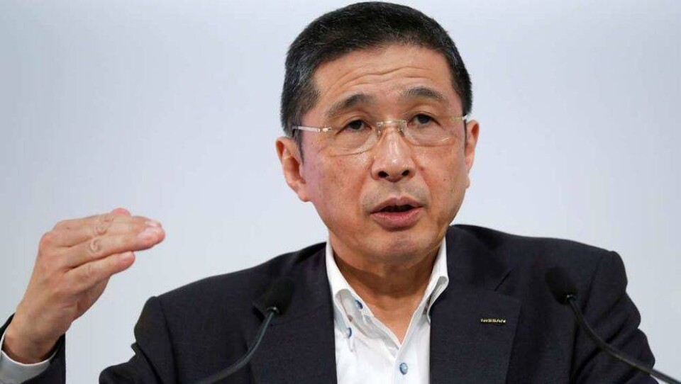 Гендиректор Nissan намерен уйти в отставку из-за завышенных премий