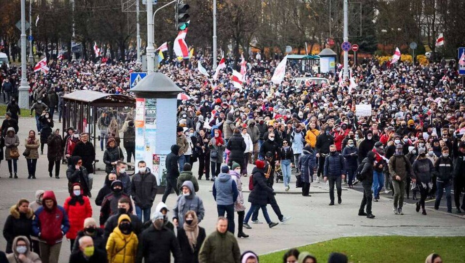 В Беларуси правозащитники сообщили о более 200 задержанных на акциях протеста