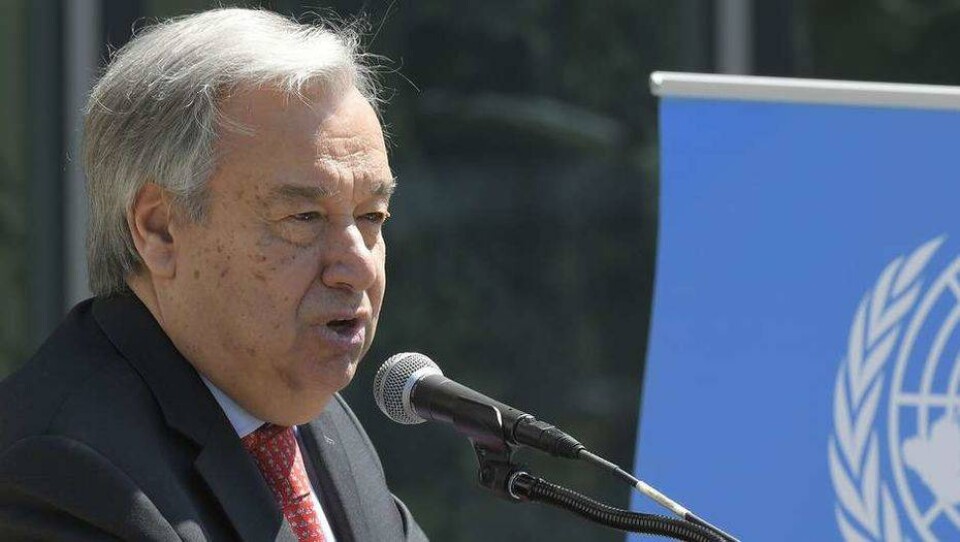 Генсек ООН назвал грязный воздух в городах нарушением прав человека