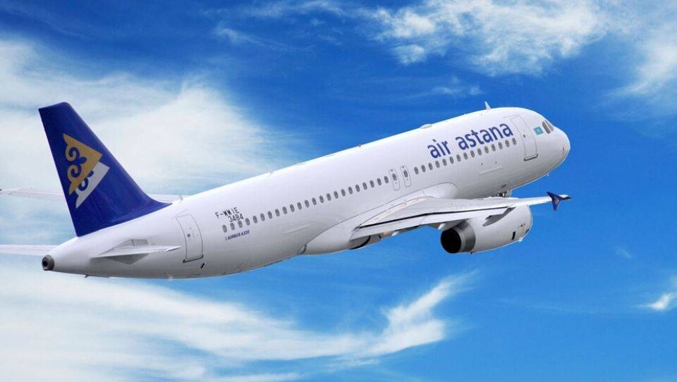 Задержку рейса на 4 часа Air Astana объяснила "не идеальными для полёта" условиями