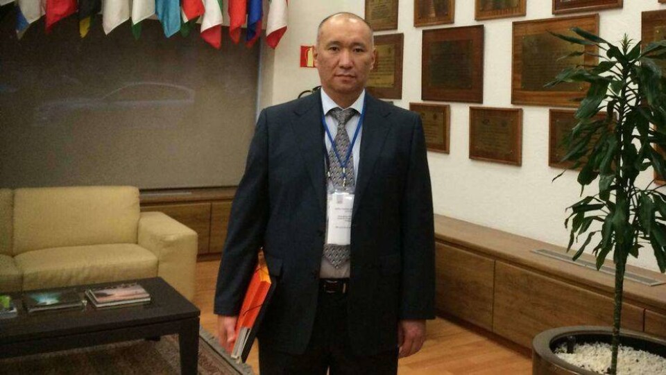 Фото с личной страницы Алмасхана Ахмеджанова в "Одноклассниках"
