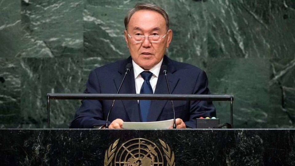 О доверии между странами будет говорить Назарбаев в Совбезе ООН