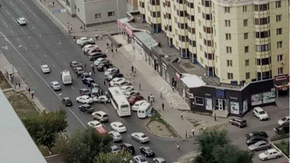 Водитель автобуса, участвовавшего в массовом ДТП в Астане, отстранён от работы