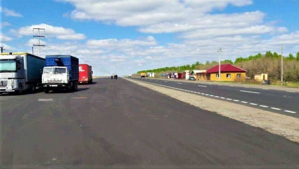 В Павлодарской области досрочно завершили ремонт трассы Омск – Майкапшагай 