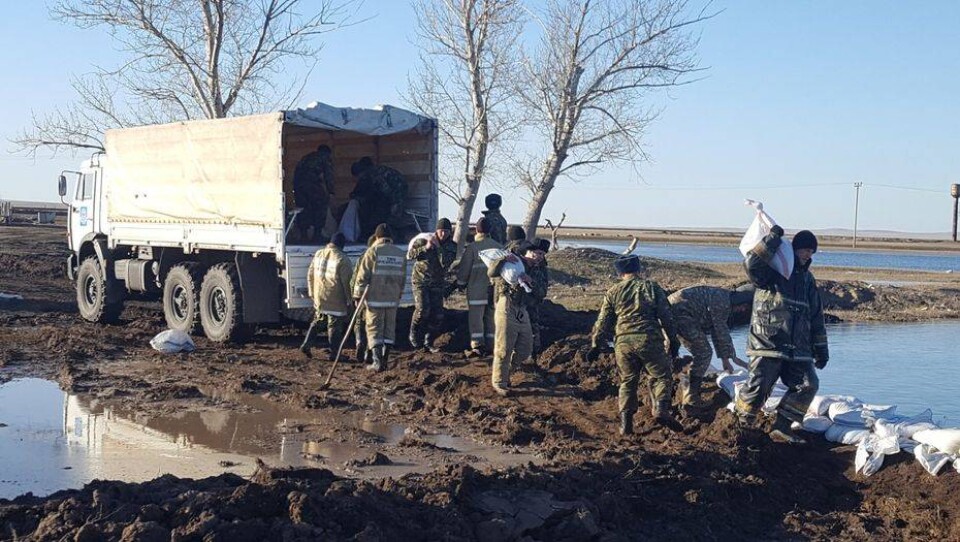 Жители четырёх затопленных сёл Карагандинской области вернулись в свои дома