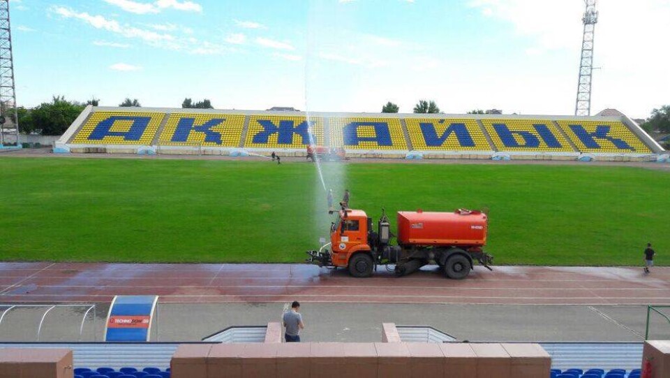 Фото с сайта ФК "Акжайык" fc-akzhayik.kz