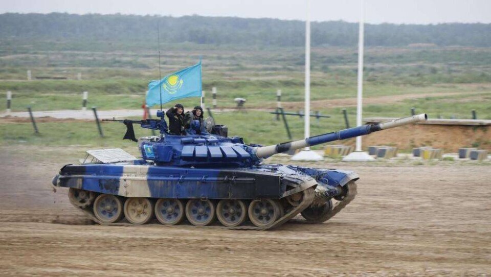 Казахстанские военнослужащие примут участие в Армейских международных играх, но лишь в одном соревновании
