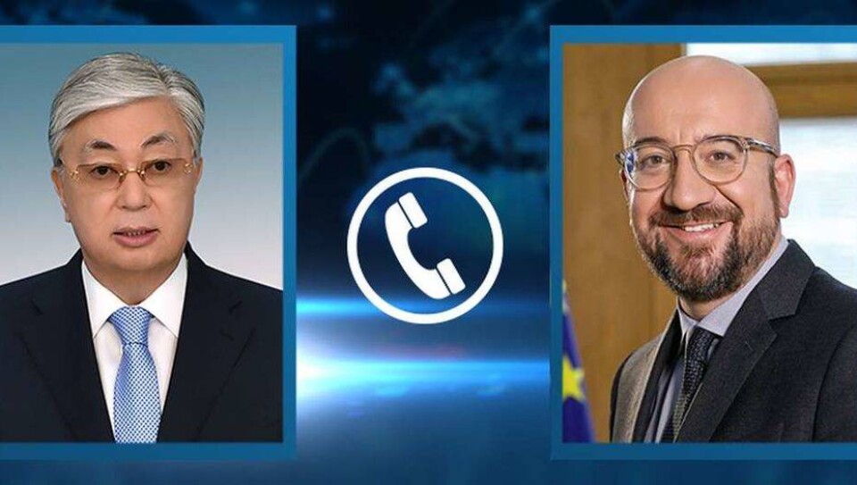 Глава Евросовета оценил решения Токаева по предотвращению распространения Covid-2019 в Казахстане