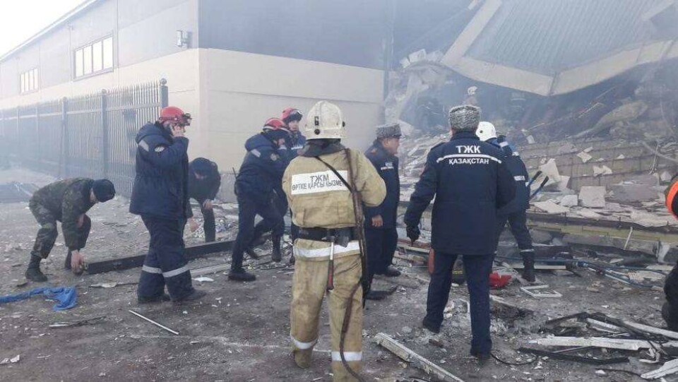 Взрыв газового баллона в Астане: на место ЧП приехал аким столицы
