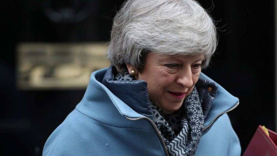 Парламент Великобритании отверг план Терезы Мэй о новых переговорах с ЕС по Brexit
