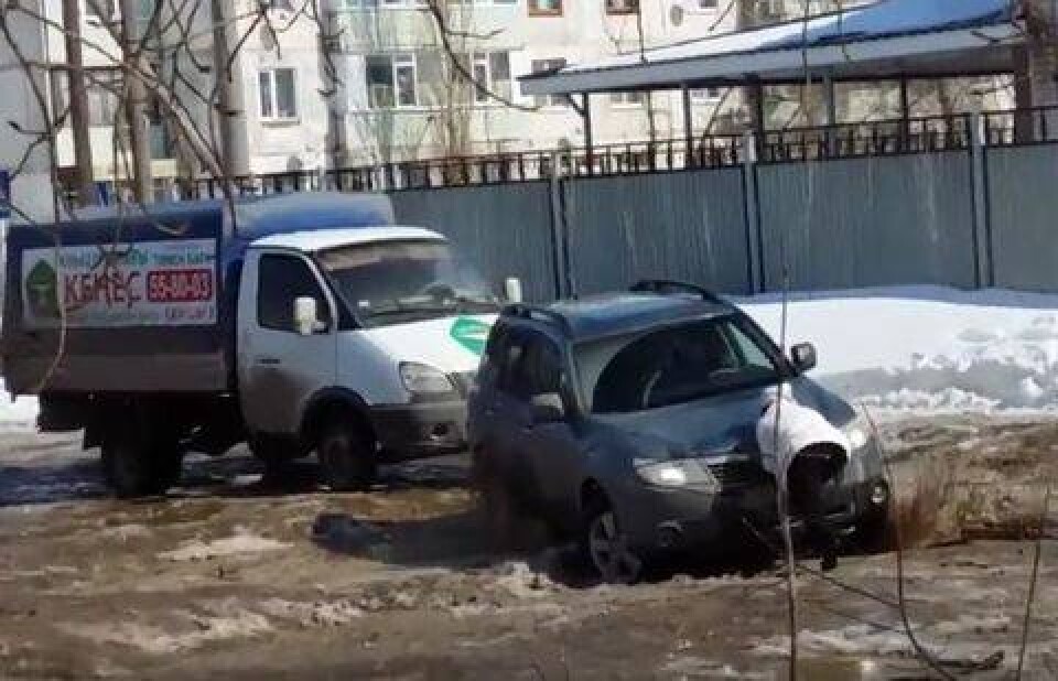 Кадр видео Болат Аюпов / YouTube